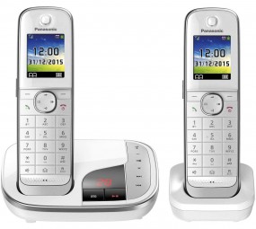 Panasonic KX-TGJ322GW Schnurloses Telefon anal. | AB Headset