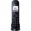 Panasonic KX-TGQ200GB Schnurloses VoIP Telefon (schwarz,Babyphone,Freisprechen)