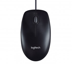 Logitech M90, Maus (schwarz)