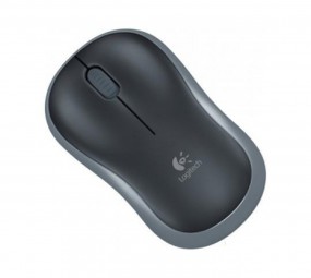 Logitech Wireless Mouse M185, Maus (schwarz)