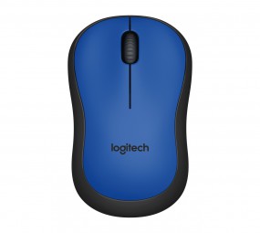 Logitech M220 Silent, Maus (blau)
