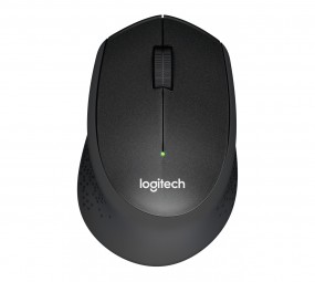 Logitech M330 Silent Plus, Maus (schwarz)