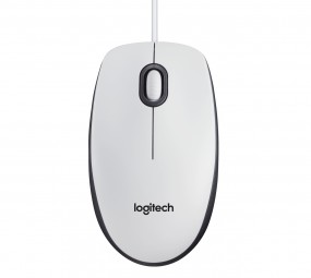 Logitech Mouse M100 (weiß)