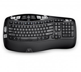 Logitech Wireless Keyboard K350, Tastatur