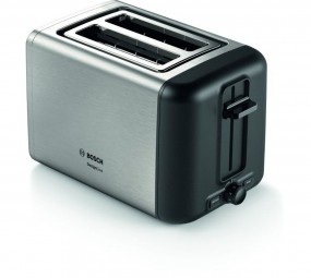 Bosch Kompakt-Toaster DesignLine TAT3P420DE (edelstahl/schwarz)