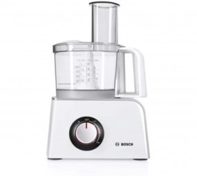 Bosch Kompakt-Küchenmaschine Styline weiß/silber MCM 4200 (800 W)