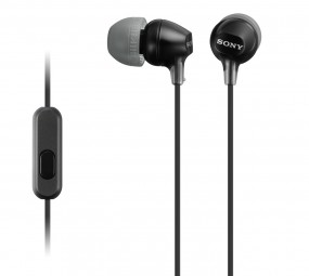 Sony MDR-EX15APB, In Ear Kopfhörer (schwarz)