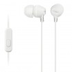 Sony MDR-EX15APW, In Ear Kopfhörer (weiß)