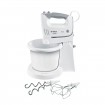Bosch ErgoMixx standn'bowl MFQ 36460 weiß/grau, Handmixer (450 W)