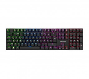 Sharkoon PureWriter RGB DE Layout, Tastatur (Kailh Red)