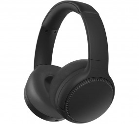 Panasonic RB-M500BE-K Bluetooth,kabelgebunden HiFi Over Ear Kopfhörer (schwarz)