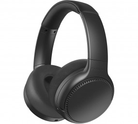 Panasonic RB-M700BE-K Bluetooth,kabelgebunden HiFi Over Ear Kopfhörer (schwarz)