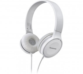 Panasonic RP-HF100ME-W Reise On Ear Kopfhörer/Headset (schwarz, faltbar)