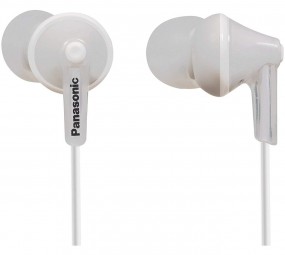 Panasonic RP-HJE125E-W In Ear Kopfhörer In Ear (weiß)