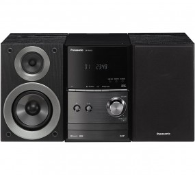 Panasonic SC-PM602EG-K, Kompaktanlage (schwarz, Bluetooth, CD, Radio)