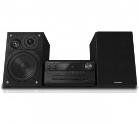 Panasonic SC-PMX94EG-K, Kompaktanlage (schwarz, Bluetooth, Radio, CD, USB)