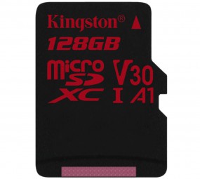 Kingston Canvas React 128 GB microSD ohne Adapter, Speicherkarte