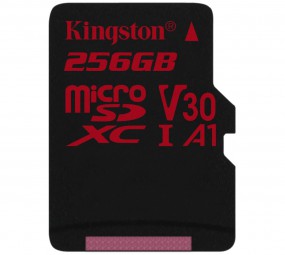 Kingston Canvas React 256 GB micro SDXC ohne Adapter, Speicherkarte