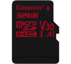 Kingston Canvas React 32 GB micro SDHC ohne Adapter, Speicherkarte