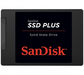 SanDisk SSD Plus SDSSDA-120G-G27 120 GB, Solid State Drive
