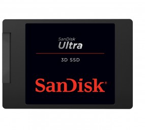 SanDisk Ultra 3D 500 GB, Solid State Drive