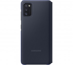 Samsung S View Wallet Cover EF-EA415PBEGEU für Samsung Galaxy A41, Hülle