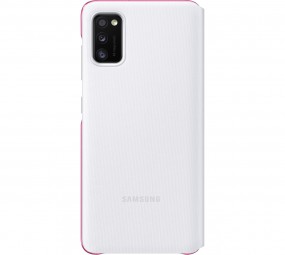 Samsung S View Wallet Cover EF-EA415PBEGEU für Samsung Galaxy A41 (schwarz)