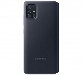Samsung S View Wallet Cover EF-EA515PBEGEU für Samsung Galaxy A51, Hülle