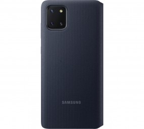Samsung S View Wallet Cover EF-EN770PBEGEU für Galaxy Note10 Lite, Hülle