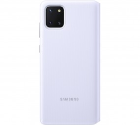 Samsung S View Wallet Cover EF-EN770PWEGEU für Galaxy Galaxy Note10 Lite, Hülle