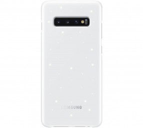 Samsung LED Cover EF-KG975CWEGWW für Samsung Galaxy S10+, Hülle
