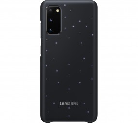 Samsung LED Cover EF-KG980CBEGEU für Samsung Galaxy S20, Hülle