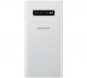 Samsung LED View Cover EF-NG975PWEGWW für Samsung Galaxy S10+, Hülle