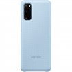 Samsung Smart LED View Cover EF-NG980PLEGEU Samsung Galaxy S20, Hülle (blau)