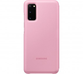 Samsung Smart LED View Cover EF-NG980PPEGEU Samsung Galaxy S20, Hülle (pink)