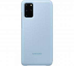 Samsung Smart LED View Cover EF-NG985PLEGEU Samsung Galaxy S20+, Hülle (blau)