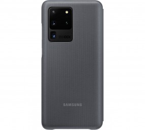 Samsung Smart LED View Cover EF-NG988PJEGEU Galaxy S20 Ultra, Hülle (grau)
