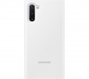 Samsung LED View Cover EF-NN970PWEGWW für Samsung Galaxy Note10 (weiß)