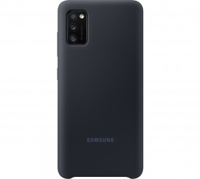 Samsung Silicone Cover EF-PA415TBEGEU für Samsung Galaxy A41, Hülle