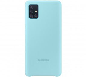 Samsung Silicone Cover EF-PG770TBEGEU für Samsung Galaxy A51, Hülle