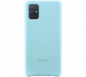 Samsung Silicone Cover EF-PA715TLEGEU, für Galaxy A71 , hülle