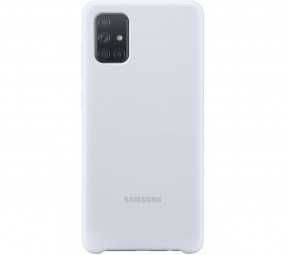 Samsung Silicone Cover EF-PA715TSEGEU für Samsung Galaxy A71, Hülle