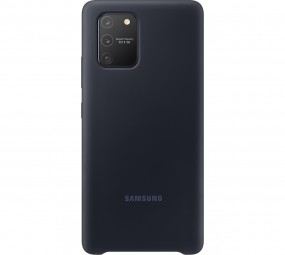 Samsung Silicone Cover EF-PG770TBEGEU für Samsung Galaxy S10 Lite, Hülle