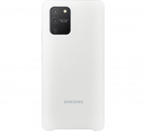 Samsung Silicone Cover EF-PA515TWEGEU für Samsung Galaxy S10 Lite, Hülle