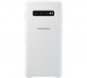 Samsung Silicone Cover EF-PG975TWEGWW für Samsung Galaxy S10+, Hülle