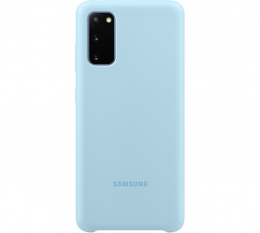 Samsung Silicone Cover EF-PG980TLEGEU, für Galaxy S20 , hülle