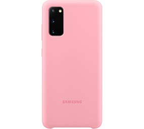 Samsung Silicone Cover EF-PG980TPEGEU, für Galaxy S20, hülle