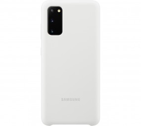 Samsung Silicone Cover EF-PG980TWEGEU, für Galaxy S20 , hülle