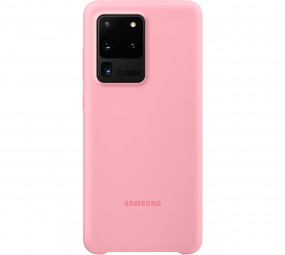 Samsung Silicone Cover EF-PG988TPEGEU, für Galaxy S20 Ultra, hülle