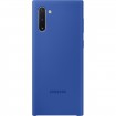 Samsung Silicone Cover EF-PN970TLEGWW für Samsung Galaxy Note10, (blau)